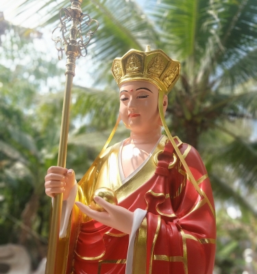 Điển Thảo chuyên sản xuất tượng Địa Tạng Bồ Tát đẹp, theo yêu cầu