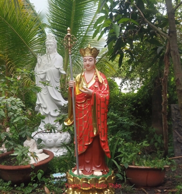 Địa chỉ chuyên cung cấp tượng Địa Tạng đứng chất lượng hiện nay