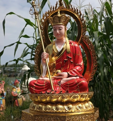 Đơn Vị Thi Công Tượng Địa Tạng Vương Bồ Tát Bằng Composite Giá Rẻ