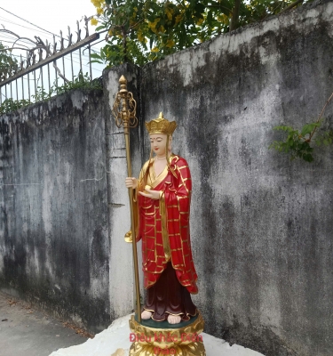 Tượng Địa Tạng Vương Bồ Tát Cao 1 Mét