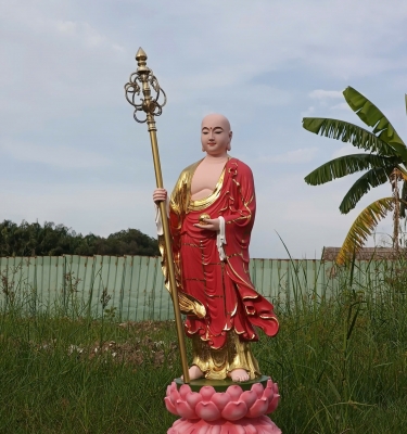 Tượng Địa Tạng Vương Bồ Tát Cao 80cm