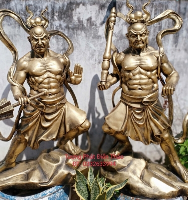 Tượng Kim Cang Cao 1,2 Mét