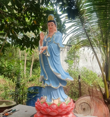 Sản xuất tượng Mẹ Quan Âm chất lượng tại TPHCM