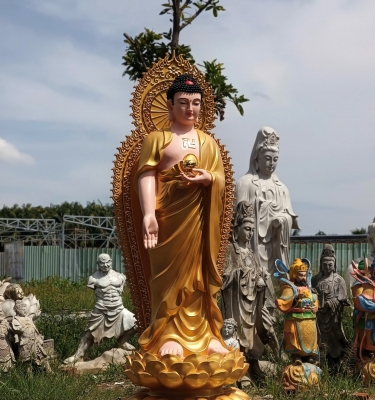 Tượng Phật Adida Đứng Cao 2 Mét