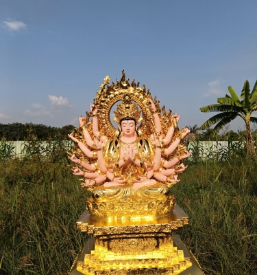 Tượng Phật Chuẩn Đề Cao 1,2 Mét