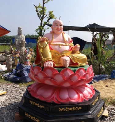 Tượng Phật Di Lặc Cao 1,5 Mét