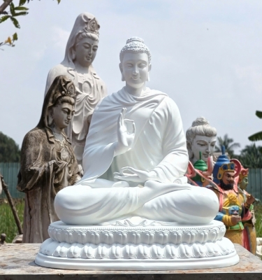 Tượng phật giá rẻ, chạm khắc đẹp tinh xảo