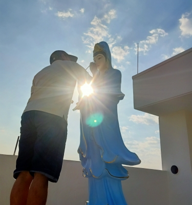 Chế tác tượng Phật Mẹ Quan Âm theo yêu cầu 