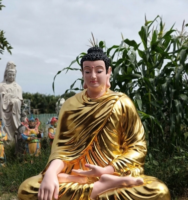 Tượng Phật Thích Ca Bổn Sư Cao 1,4 Mét