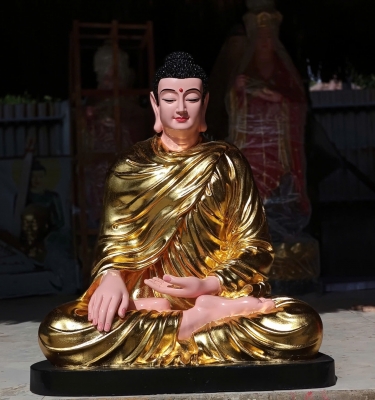 Tượng Phật Thích Ca Cao 85cm