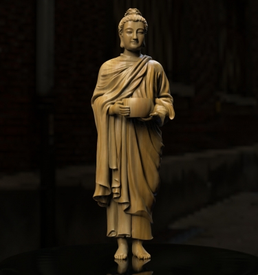 Mua tượng Phật Thích Ca đứng chất lượng cao tại Điêu Khắc Điển Thảo