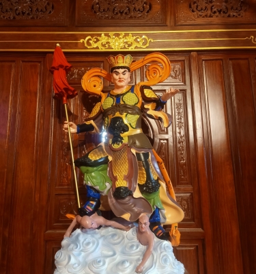 Tượng Phật Tứ Đại Thiên Vương composite chất lượng, bề bỉ