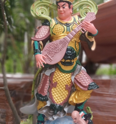 Giá trị và ý nghĩa của tượng Phật tứ đại thiên vương xi măng