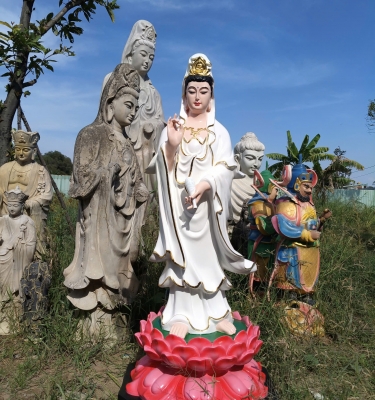 Tượng Quan Âm Cao 1,2 Mét