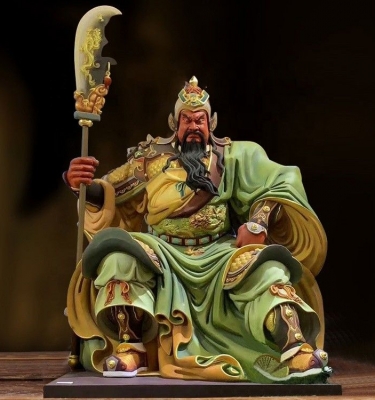 Ý nghĩa và sự độc đáo của tượng Quan Công cầm đao