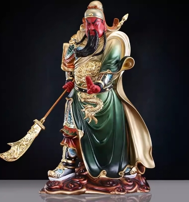 Vẻ đẹp tuyệt vời của tượng Quan Công composite - Khám phá ngay!