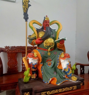 Tượng Quan Vân Trường - Quan Công Cao 1,2 Mét