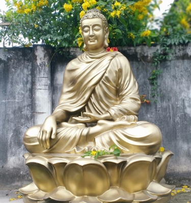 Tìm nơi mua tượng Thích Ca tọa đài sen đẹp nhất