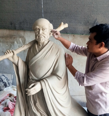 Tượng đạt ma sư tổ