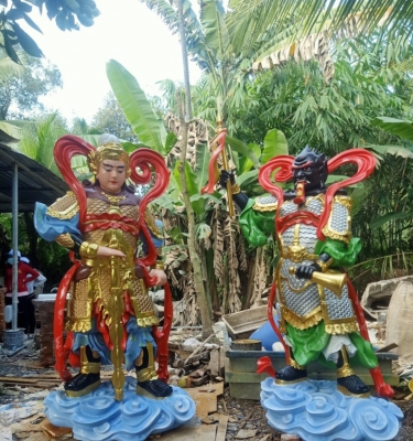 Tượng Tiêu Diện Hộ Pháp Cao 2 Mét