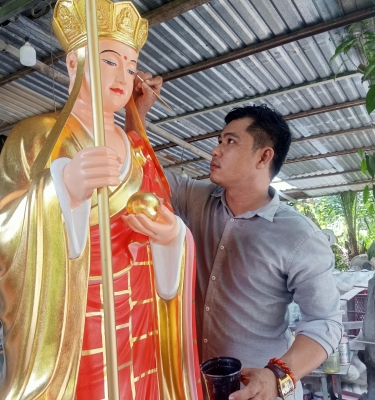 Xưởng điêu khắc tượng Phật đẹp, uy tín tại TPHCM
