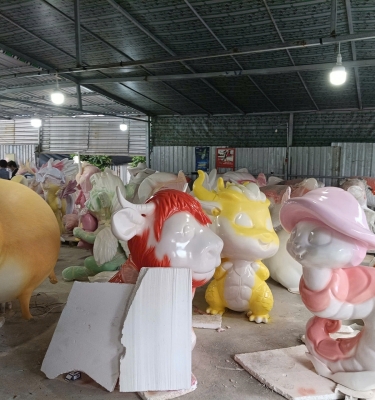 Xưởng đúc tượng composite giá tốt, chất lượng cao