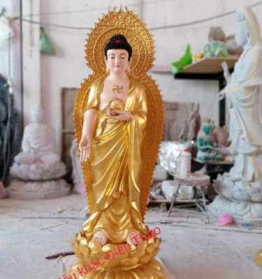 Tượng Phật Điển Thảo | Xưởng sản xuất tượng A Di Đà chất lượng tại Thành Phố Hồ Chí Minh