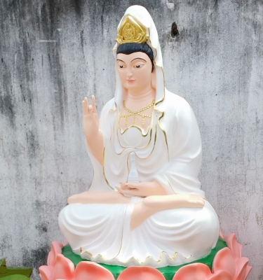 Địa Chỉ Chuyên Tôn Tạo Tượng Quan Âm Đẹp Composite Uy Tín Tphcm