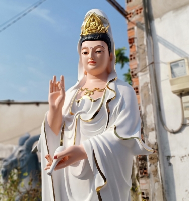 Tượng Quan Âm Cao 1,4 Mét 