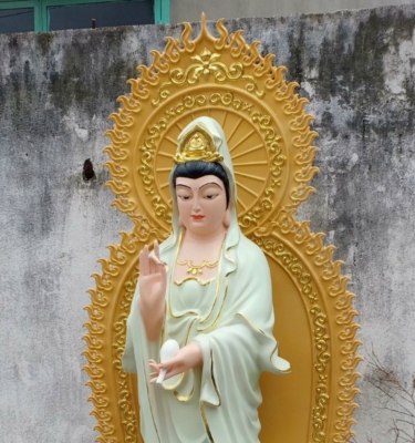 Tượng Quan Âm Đứng 1 Mét