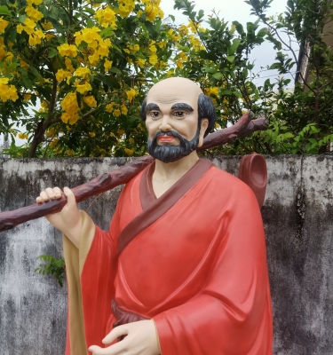 Tượng đạt ma sư tổ  