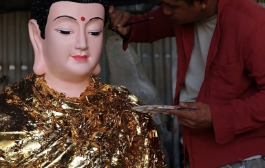 Sửa chữa tượng phật tại nhà đảm bảo bền đẹp