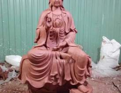 Tượng Phật Bà Quan Âm Bằng Composite | Tượng Sắc Nét Tỉ Mỉ