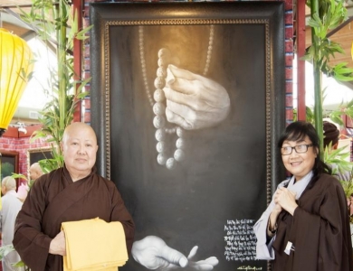 Mang nghệ thuật Phật giáo Việt Nam đến Canada