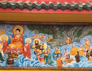 Tượng Phật Điển Thảo | Thiết Kế Phù Điên Phật Bằng Nhựa Cao Cấp