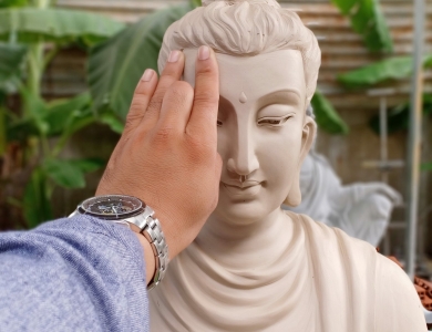 Cơ Sở Sản Xuất Tượng Phật Composite Uy Tín Gía Rẻ | Điển Thảo 