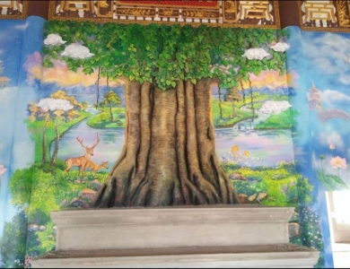 Tượng Phật Điển Thảo Nhận Thi Công Điêu Khắc Phù Điêu Phật Giáo