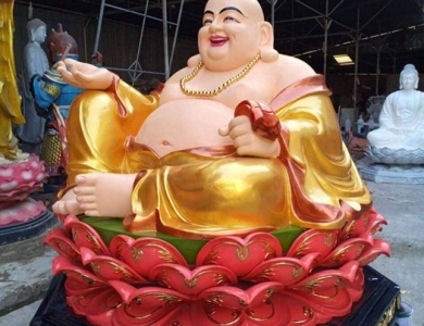 Mua Tượng Phật Di Lặc Giá Cạnh Tranh | Điêu Khắc Tinh Xảo