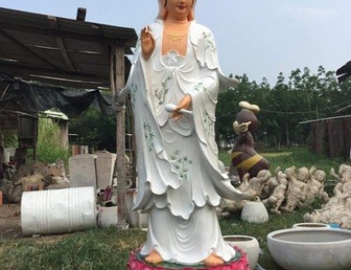 Điều ít biết về pho tượng Phật bằng gỗ lũa lớn nhất Việt Nam