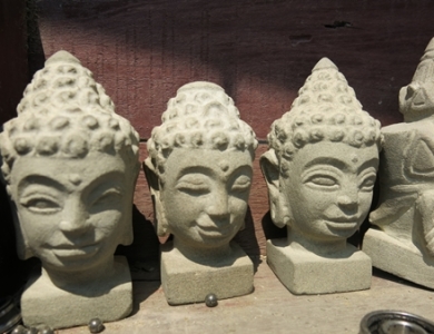 Chuyện cổ tích về người gửi hồn trong tượng đá Chămpa