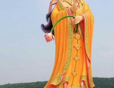 Tượng Quan Âm Bồ Tát Tại Điển Thảo | Sản Phẩm Độ Bền Cao 