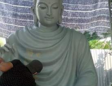 Bật Mí Xưởng Điêu Khắc Tượng Phật Thích Ca Cực Đẹp 