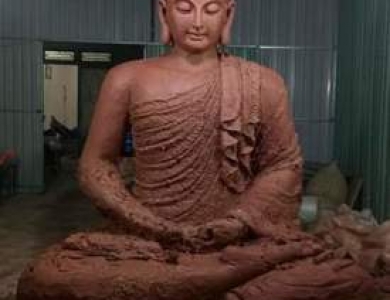 Tượng Phật Bằng Composite | Tôn Tạo Hình Dáng Sống Động