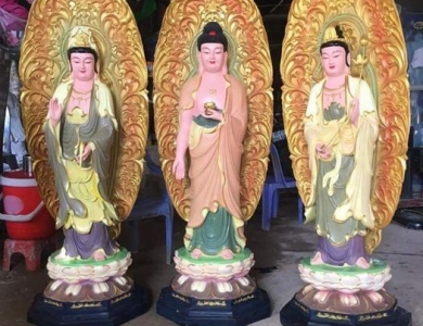 Tượng Phật Nhựa Composite | Thể Hiện Vẻ Đẹp Của Sự Từ Bi - Giác Ngộ