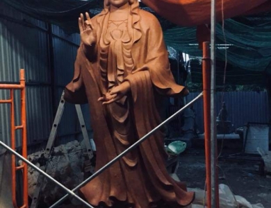 Chuyên Điêu Khắc Tượng Quan Âm Bồ Tát Giá Rẻ Uy Tín Nhất