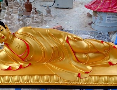 Chế Tác Tượng Phật Thích Ca Bằng Nhựa Composite Cao Cấp