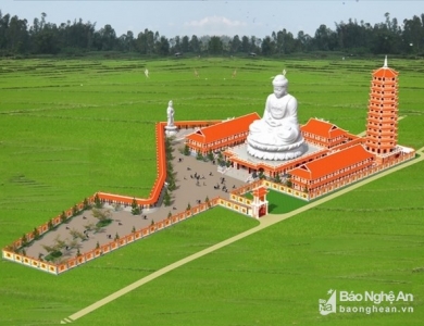 Chùa Phúc Lạc động thổ xây dựng đại tượng Phật Thích Ca Mâu Ni