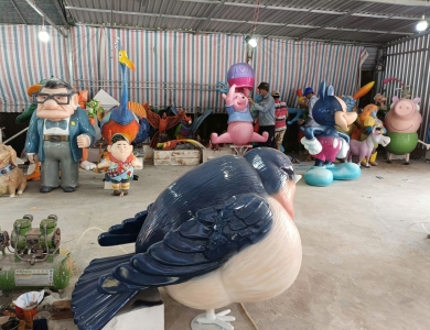 Điêu Khắc Điển Thảo - Cơ sở sản xuất tượng chuyên nghiệp