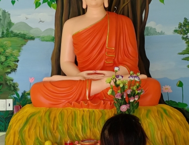 Top địa chỉ cung cấp tượng Phật composite đẹp, ấn tượng