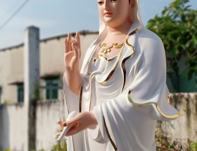 Cơ sở cung cấp tượng phật composite giá rẻ tại TPHCM